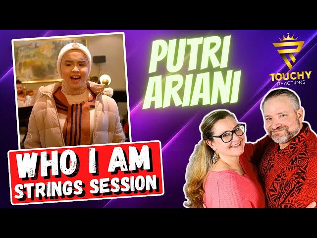 First Time Reaction to "Who I AM" LIVE with string section by Putri Ariani