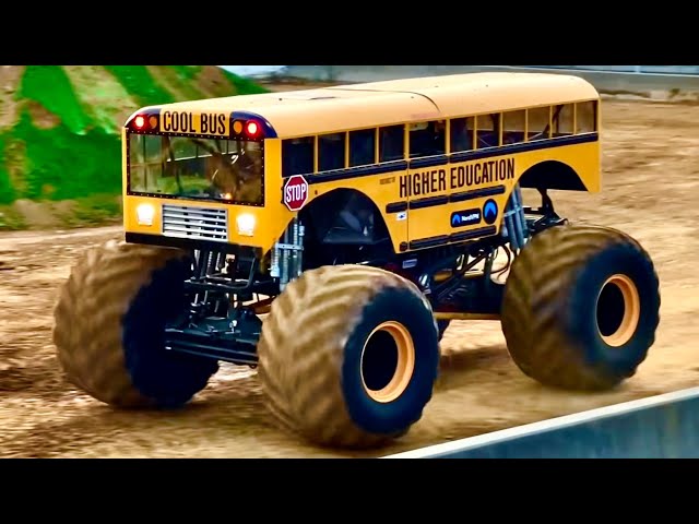 Evansville Summer Smash Monster Truck Show Indiana 2022 Show 2