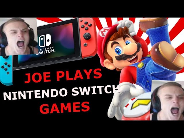 Nintendo Switch Games ep 4 Joe Bartolozzi