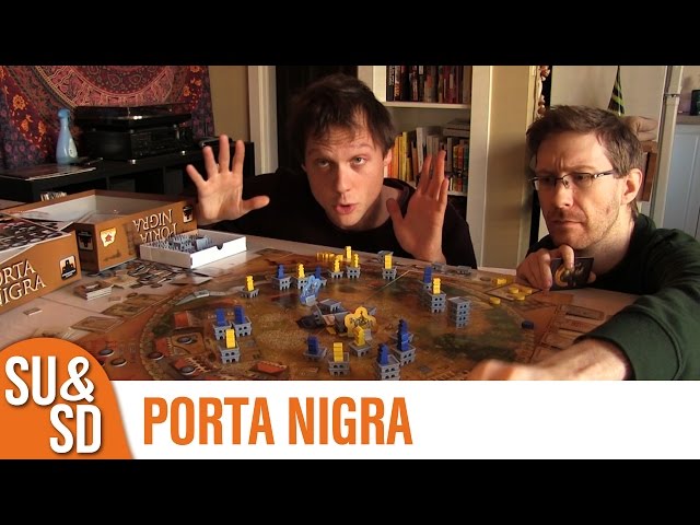 Porta Nigra - Shut Up & Sit Down Review