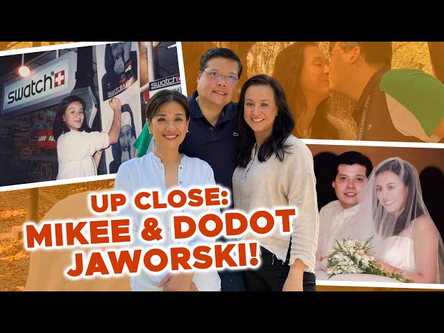 MIKEE COJUANGCO & DODOT JAWORSKI: HOW THEY KEEP THE SPARK 25 YRS INTO MARRIAGE | Bernadette Sembrano