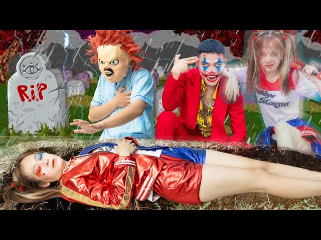 How DOLL Became Harley Quinn Very Sad Story Joker vs Harley Quinn and Chucky | Chill TV