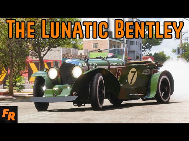 The Lunatic Bentley - Forza Horizon 5