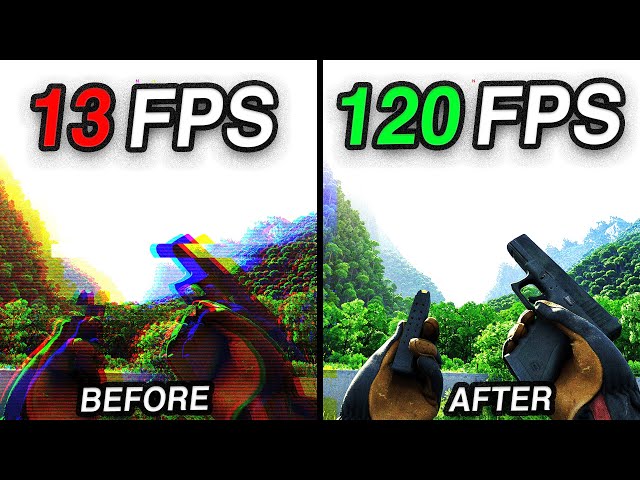 GRAY ZONE WARFARE EARLY ACCESS BEST SETTINGS FPS BOOST AND VISIBILITY