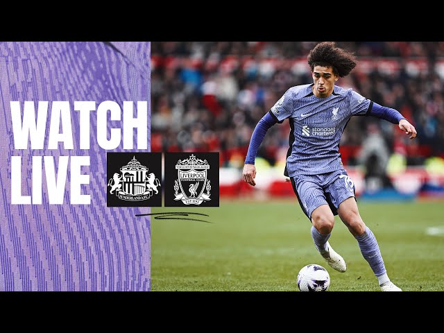 LIVE: Sunderland U21s vs Liverpool U21 | Premier League 2
