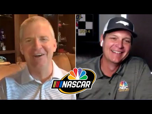 Jeff Burton, Steve Letarte draft best NASCAR drivers | Motorsports on NBC