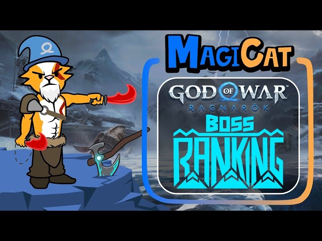 God of War Ragnarok - All Main Bosses Ranked from Worst to Best