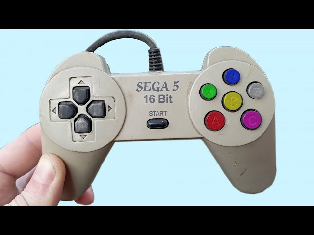 What can be made from a joystick from a SEGA game console