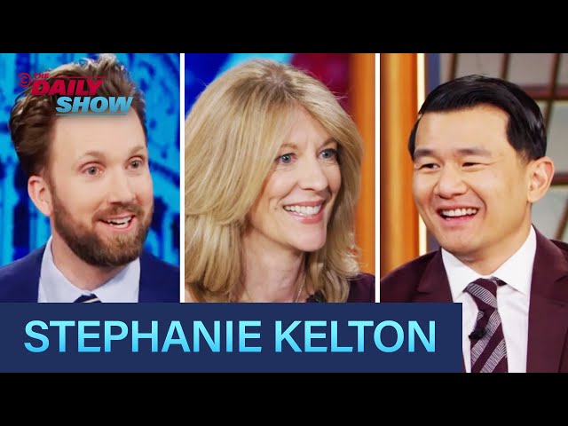 Stephanie Kelton - “Finding the Money” & “The Deficit Myth” | The Daily Show