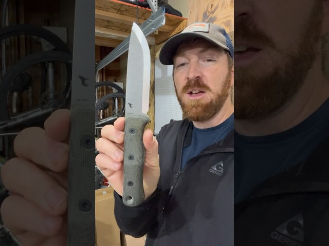 Monster camp knives! GAW announced! #survival #shorts