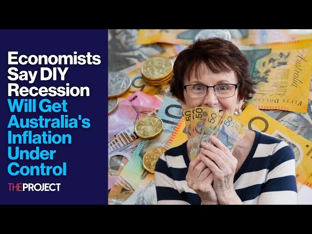 Economists Say DIY Recession Will Get Australia's Inflation Under Control