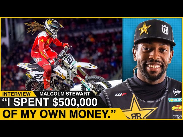 "I Spent $500,000 of My Own Money." | Malcolm Stewart Interview