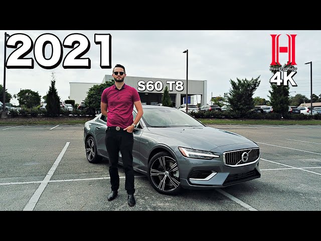 2021 Volvo S60 Recharge Plug-in Hybrid Whats New + Full Review