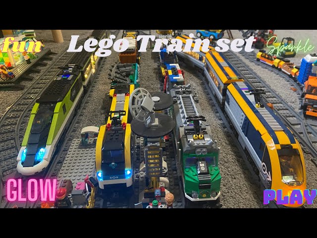 Lego train set