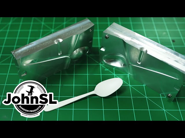 Injection Molding a Spoon - Designing, making, using