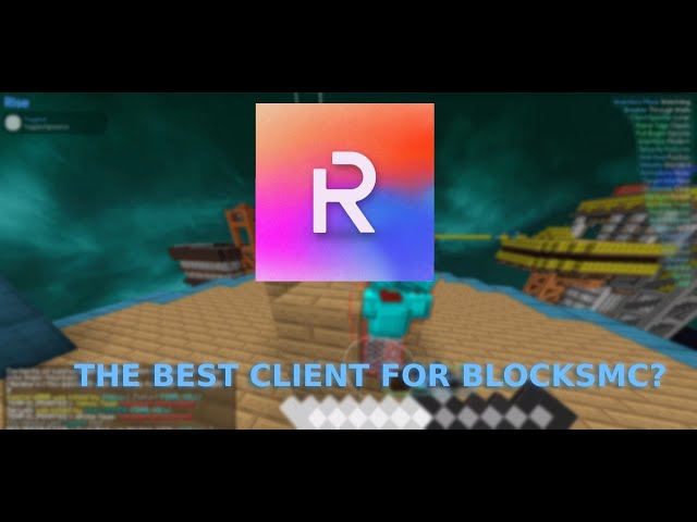 This Client Is Owning Blocksmc | Rise 6.1