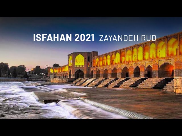 Isfahan 2021 - Walking around Zayandeh Rud  / اصفهان،  زاینده رود