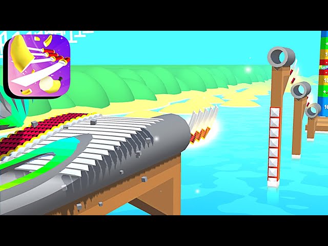 Flying Cut ​- All Levels Gameplay Android,ios (Levels 832-834)