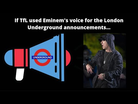 If TfL uses Celebrity voices...