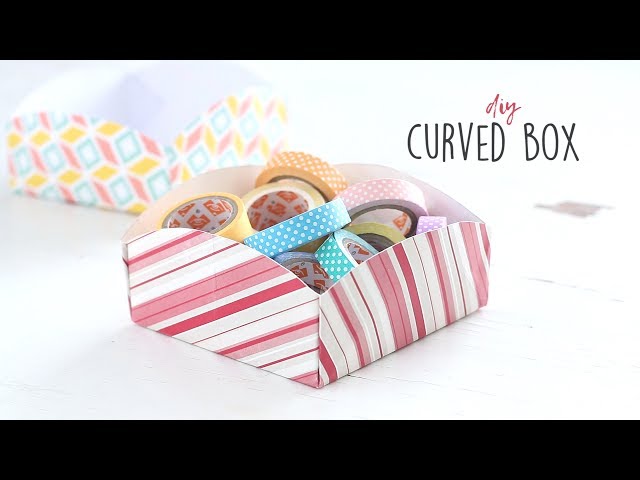 DIY Curved Box