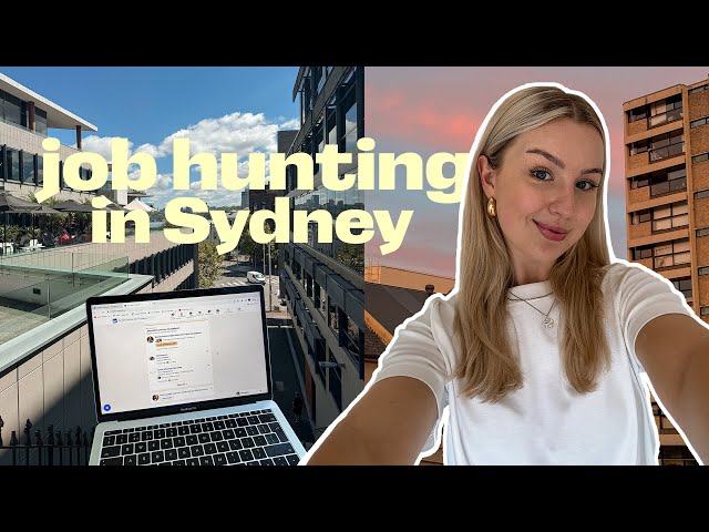 SETTLING INTO SYDNEY | apartment hunting begins & 3 interviews! 💌🏡