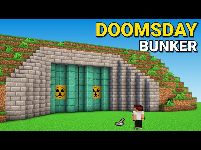 The WORLD'S Safest Doomsday Bunker In Minecraft!