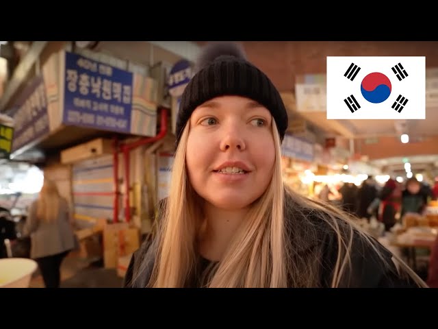 South Korea is NOT What I Expected… (First Day in Seoul) 🇰🇷