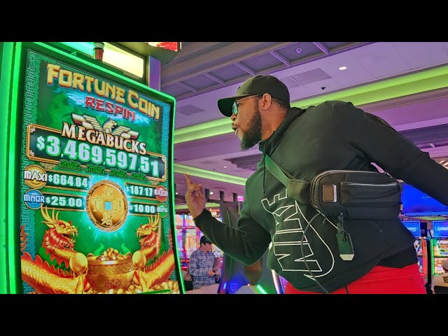 I Won Huge On The NEW Fortune Coin Respin Slot Machine!!