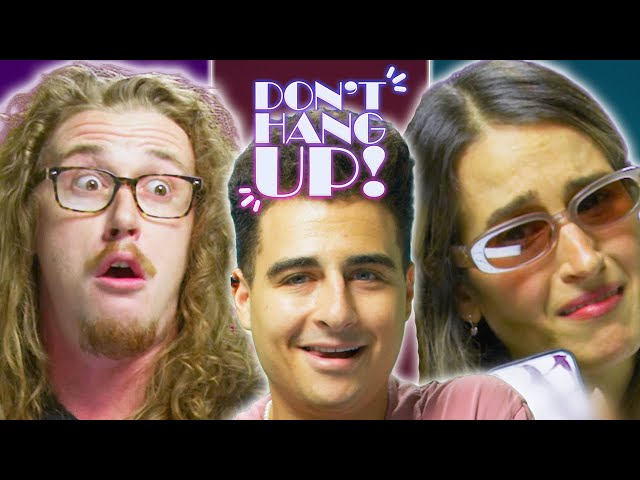 Zach Sage, Olga Namer & Cody Wright Get Married to their Pets | Don't Hang Up