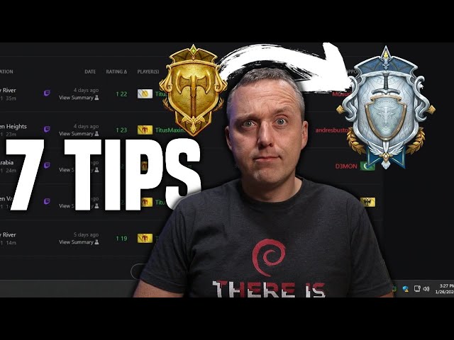 7 Tips to Win Every AoE4 Game