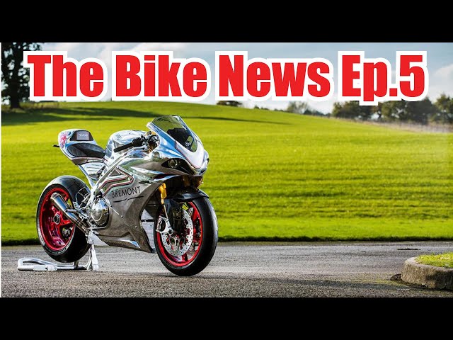 The Bike News Ep 5: More Norton, more concepts, more MotoGP, more dogs and Lego Ducatis