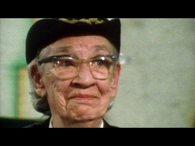 March 6, 1983: Grace Hopper—She taught computers to talk