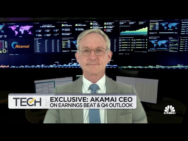 We have tremendous growth potential with cloud computing, says Akamai CEO