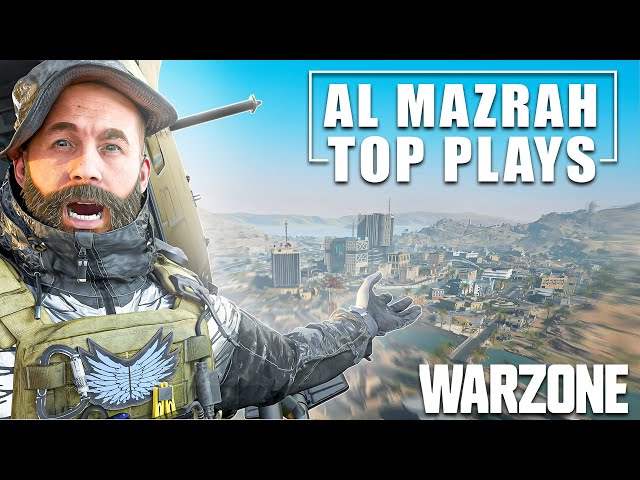 TOP 1000 AL MAZRAH MOMENTS IN WARZONE OF ALL TIME!