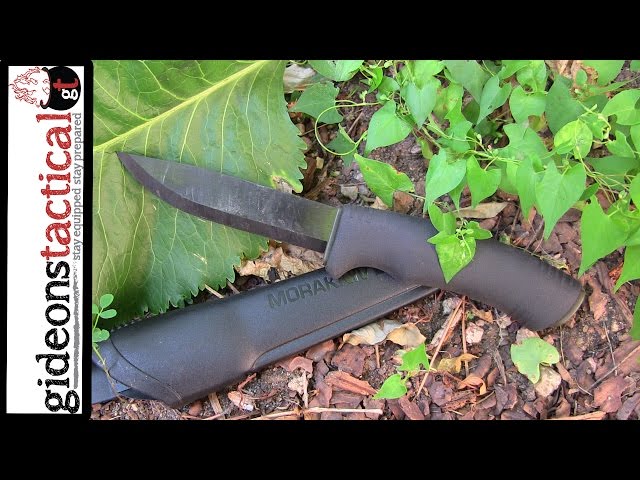 Mora Bushcraft Black Knife Teaser