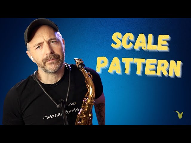 Learn this Major Scale Pattern for Bebop Lines