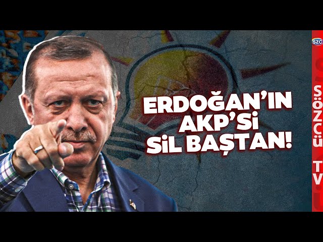 Erdoğan Bu İsimlere Bedel Ödetecek! Altan Sancar AKP'deki Büyük Hesaplaşmayı Anlattı