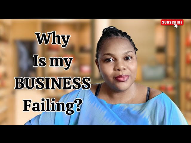 Why Many Start-up Businesses Fail within the First Few Years | Factors That Affect Small Businesses