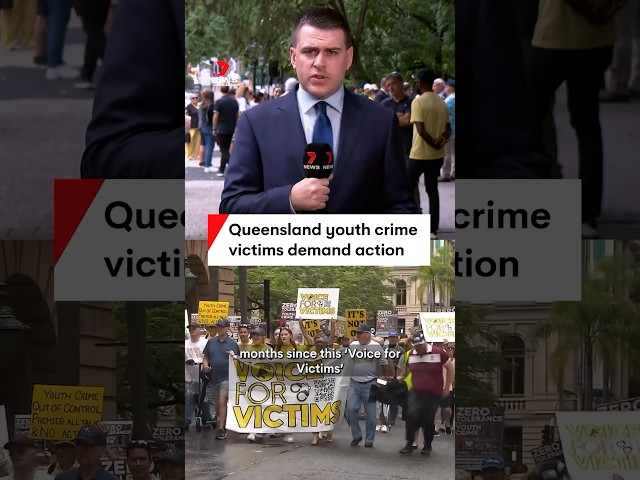 Queensland youth crime victims demand action