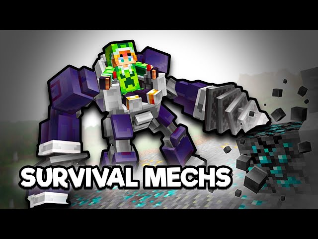 Survival Mechs Add-On - Full Experience