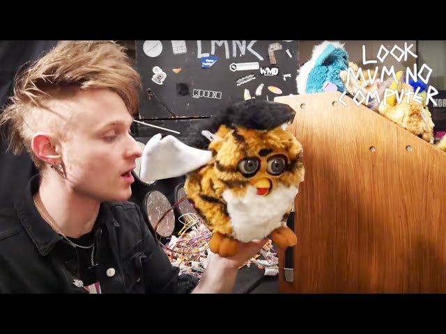 HOW THE FURBY ORGAN WORKS WITH LOOK MUM NO COMPUTER