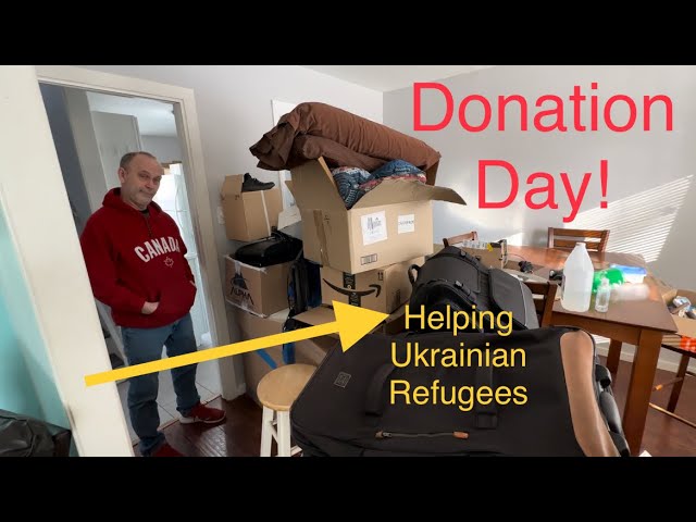 Part 4, Abandoned goods get new life! Donation day