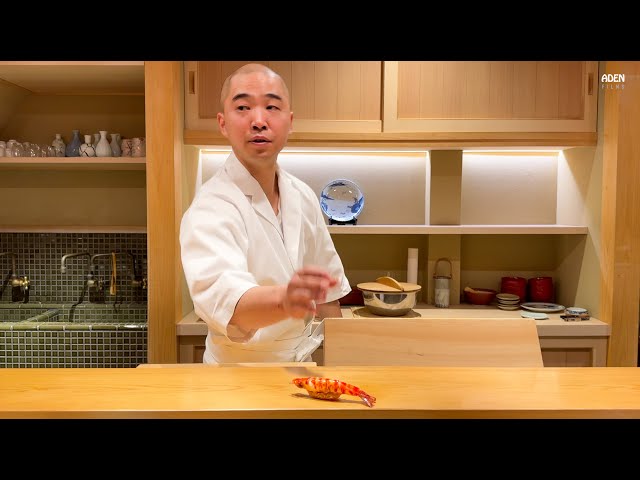 $260 Sushi Omakase in Tokyo - Japan