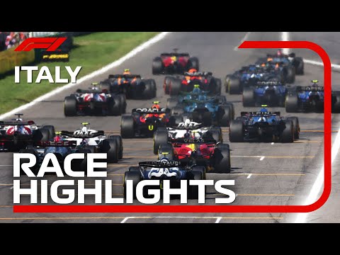 Race Highlights | 2022 Italian Grand Prix