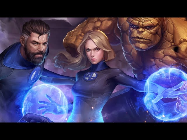 FANTASTIC FOUR: The Game You've Never Heard of