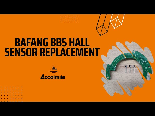 BAFANG BBS Hall Sensor Replacement
