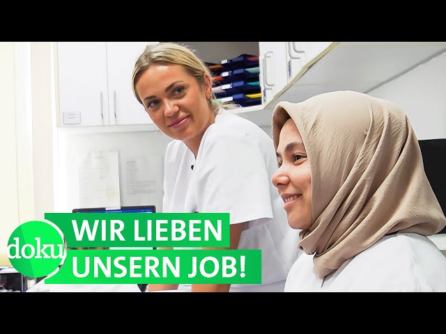 Handwerk, Lehramt, Pflege: Wie wir wieder Fachkräfte finden | WDR Doku