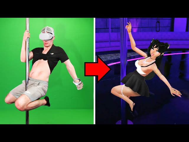 Trolling Strangers In VRChat With FULL BODY VR!