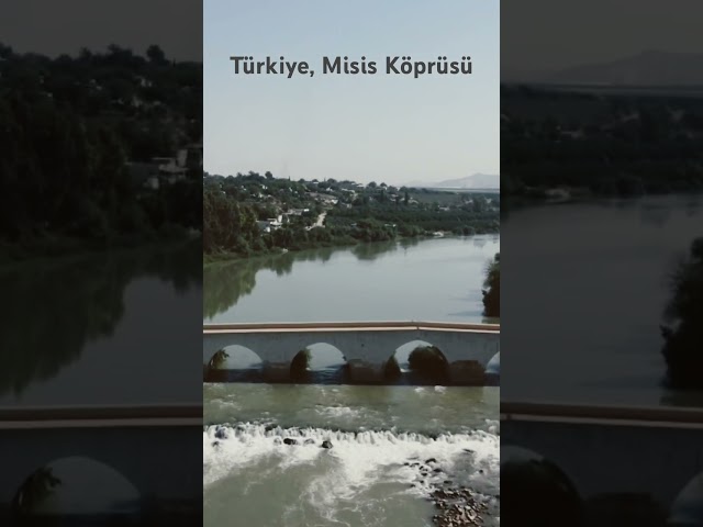 Turkey, Misis Köprüsü, Yüreğir  #shorts #türkiye #hiddengems