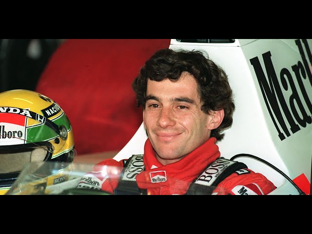 Les 30 ans de la mort du pilote de Formule 1 Ayrton Senna